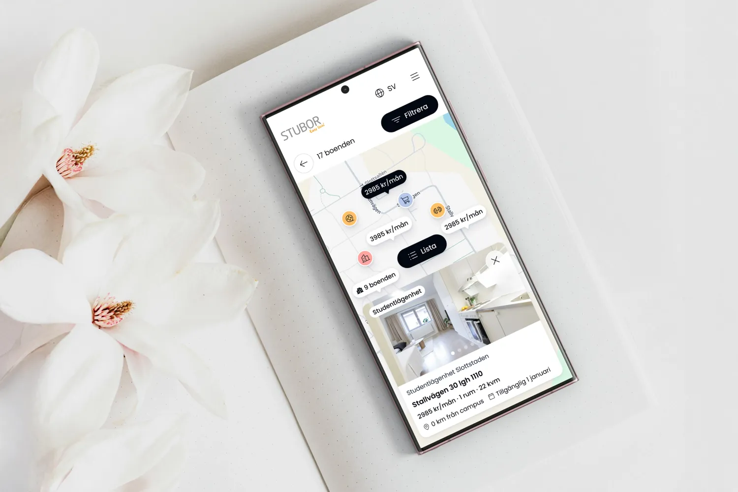 Stubors bostadsportal