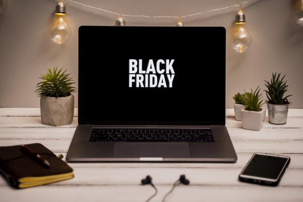 Black Friday landningssida