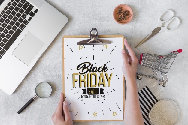 Planering Black Friday