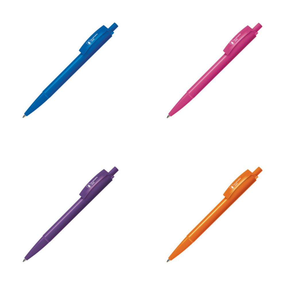 Bläckpenna blandade färger 100-pack