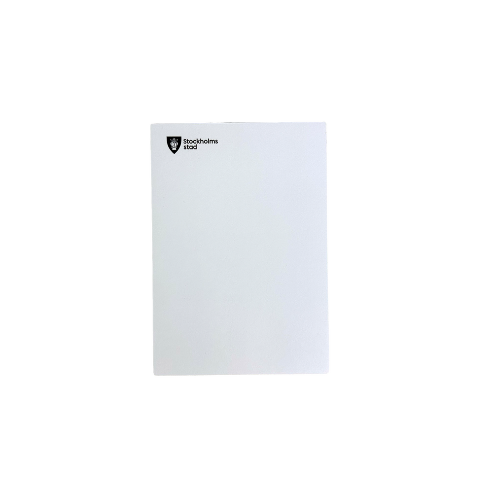 Block A6 olinjerade 25-pack