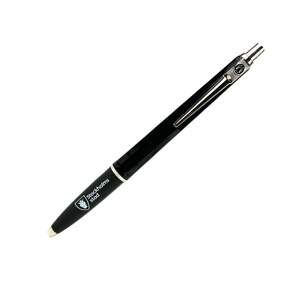 Bläckpenna, svart
