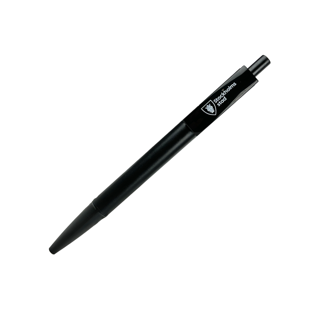 Bläckpenna 100-pack, svart
