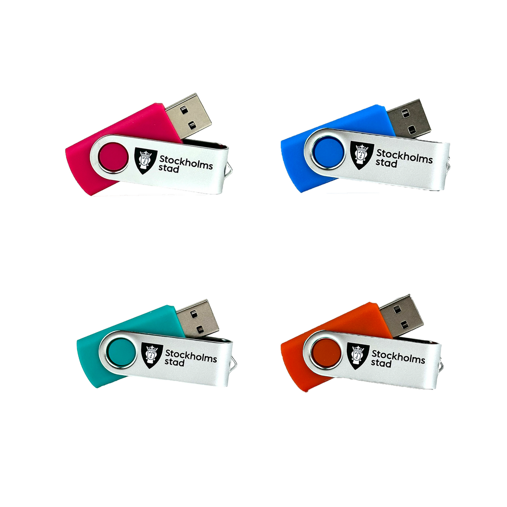 USB minne, 8 GB