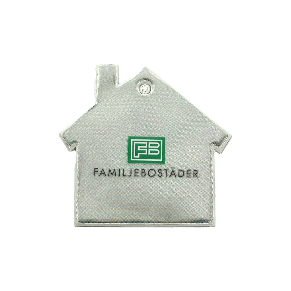 Reflexhus 25-pack, Vit