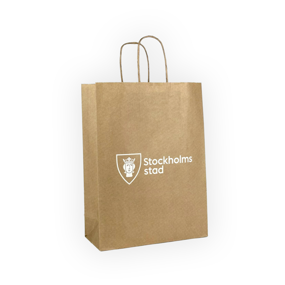 Enklare papperskasse 250-pack