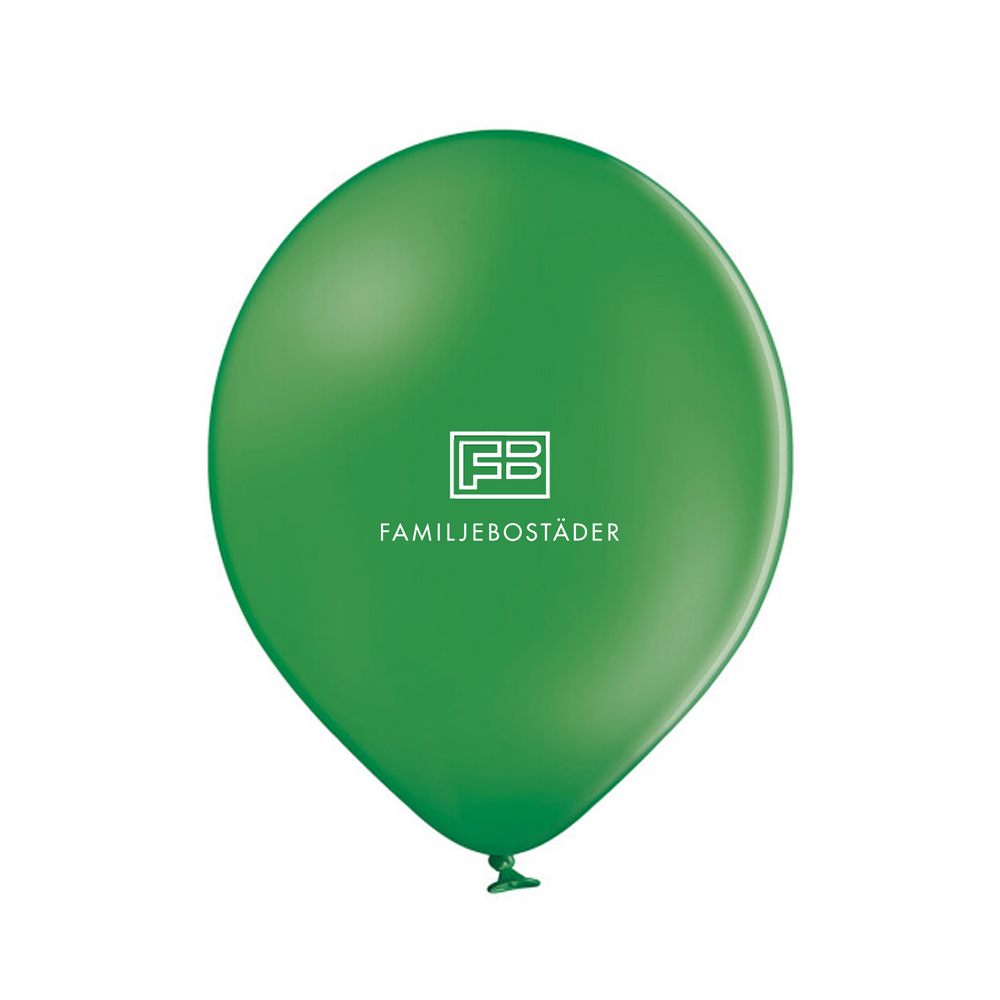 Reklamballong 100-pack, Leafegreen