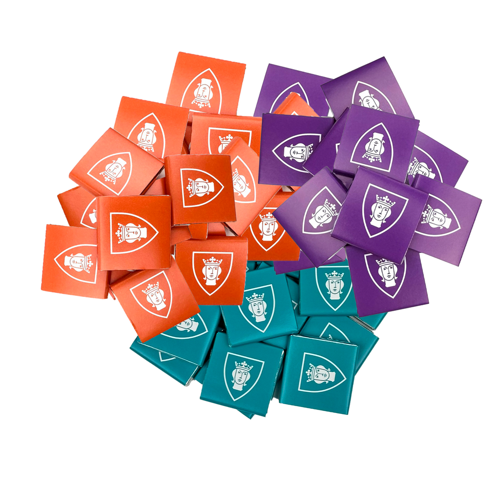 Chokladrutor, 100-pack