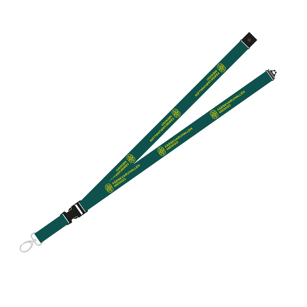 Färskvaruhallen, Logoband 50-Pack, Grön