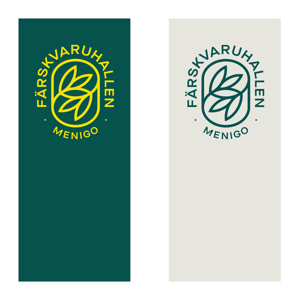 Färskvaruhallen, Roll Ups (Beställningsvara)