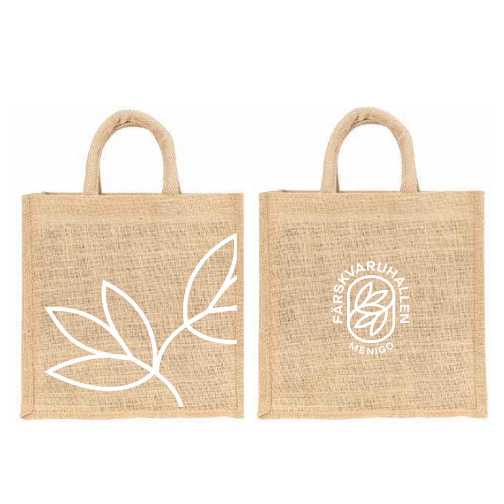 Färskvaruhallen, Lunchbag i jute