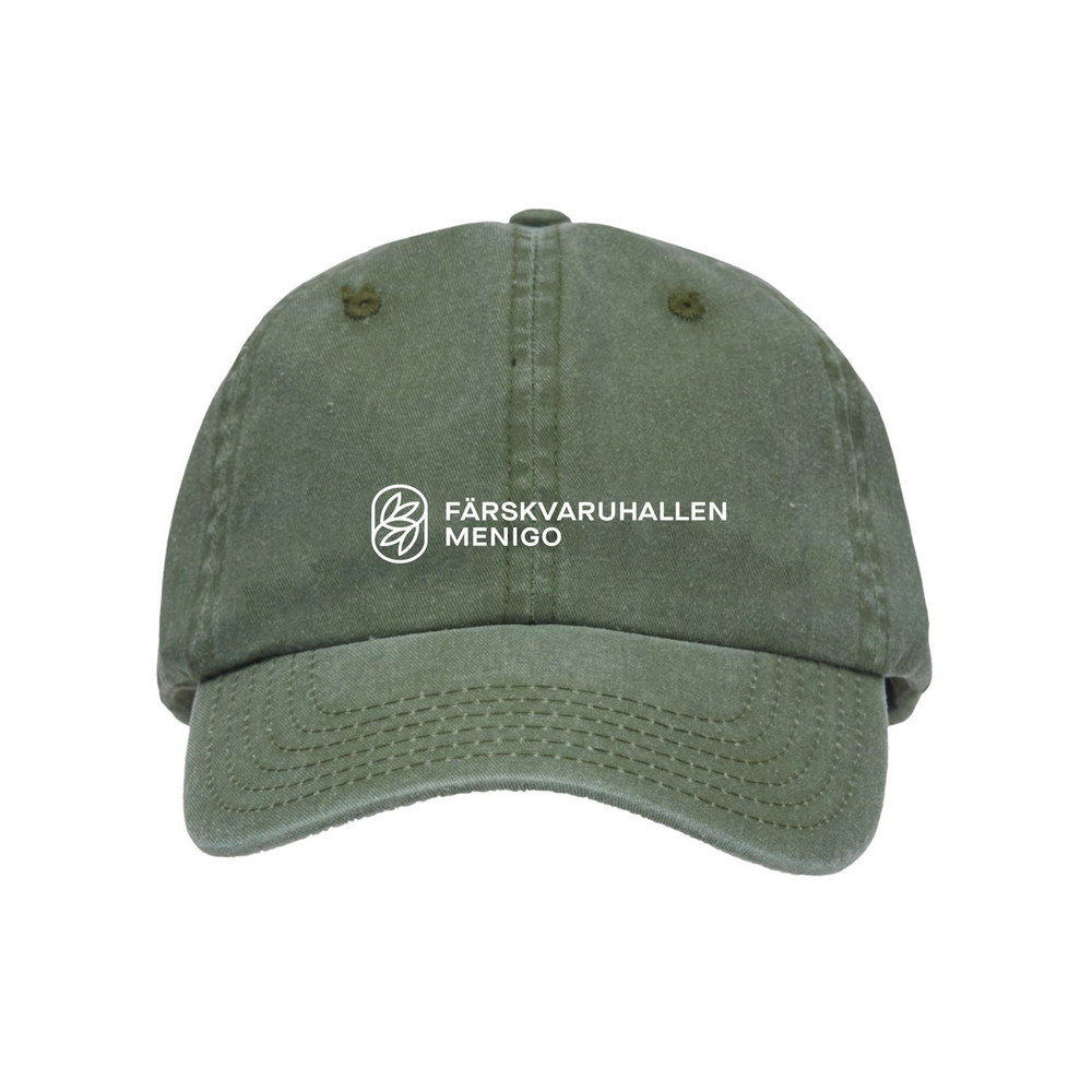 Färskvaruhallen, Keps, grön