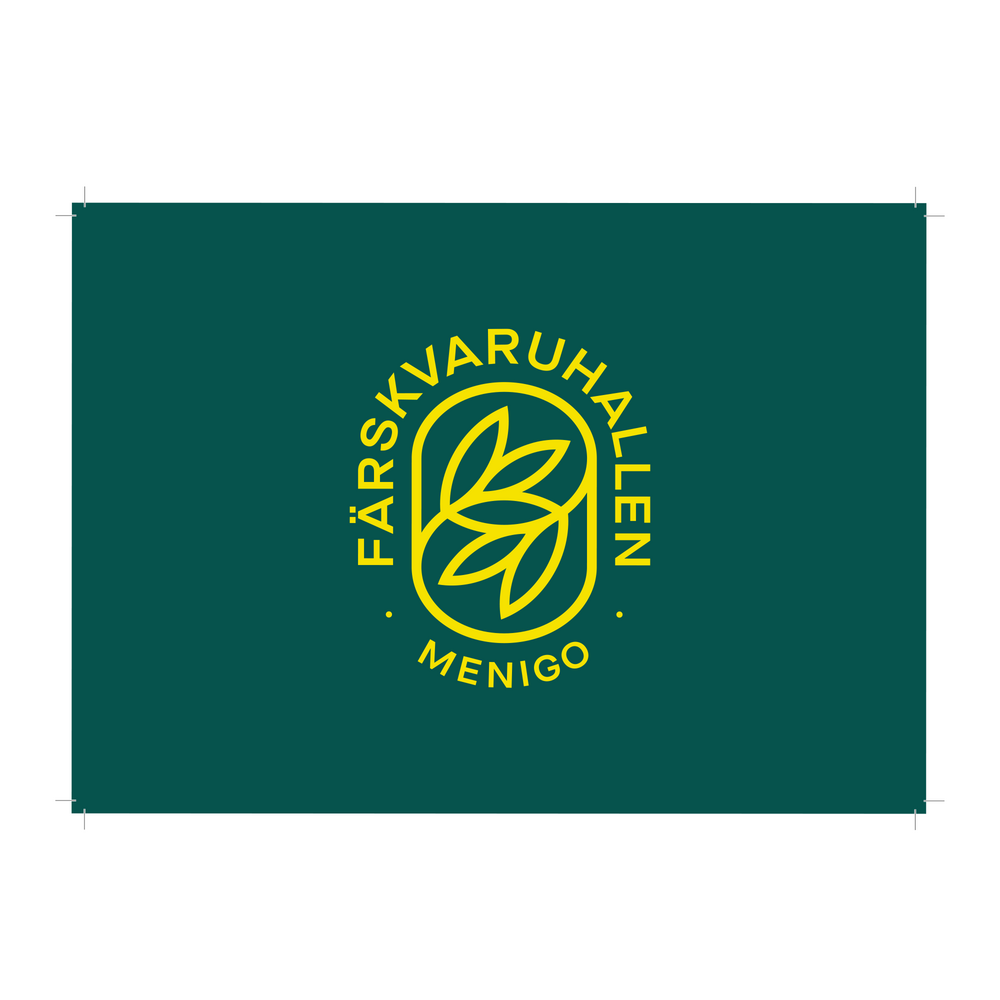 Färskvaruhallen Talarkort A5 (Beställningsvara)