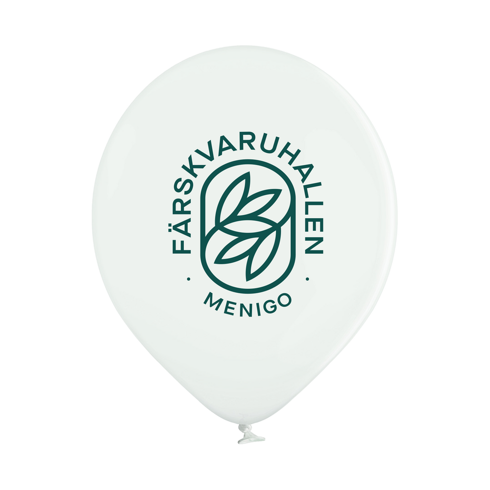 Färskvaruhallen Ballong 1000st (Beställningsvara)