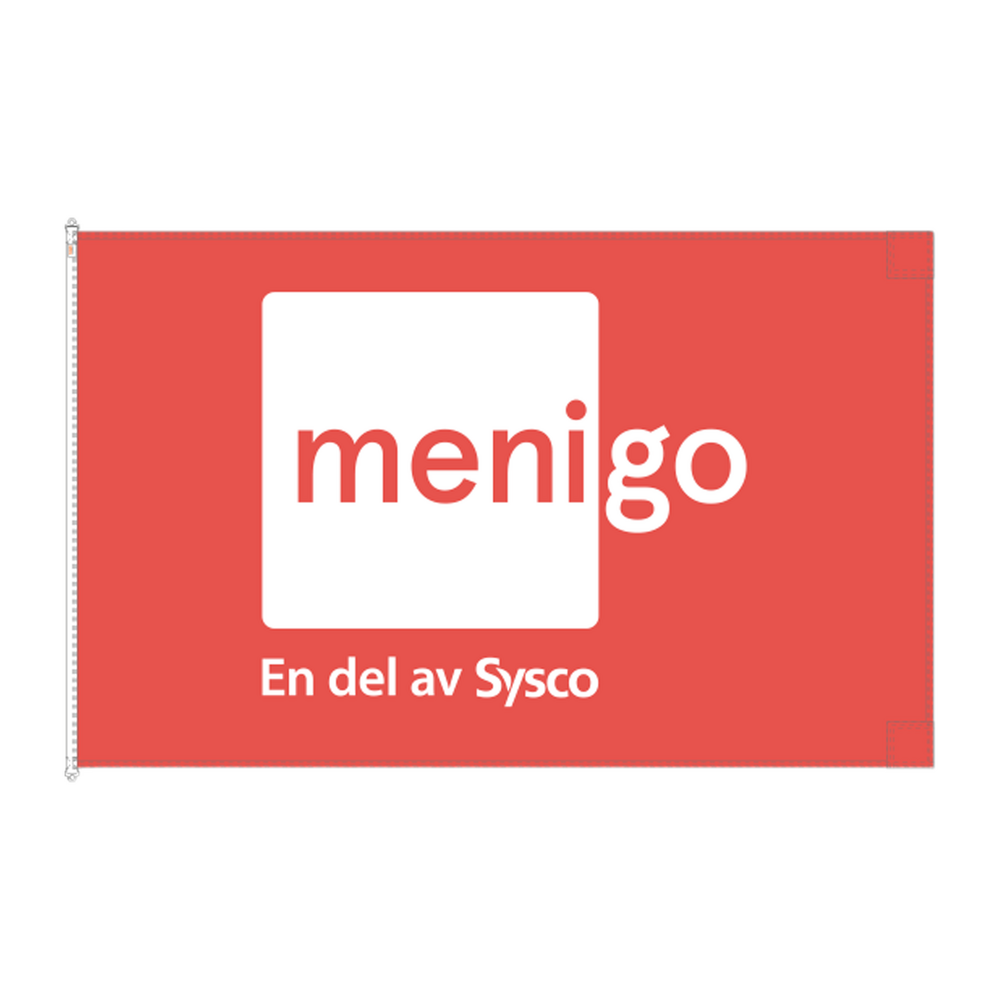 Menigo Flagga 240x150 (Beställningsvara)