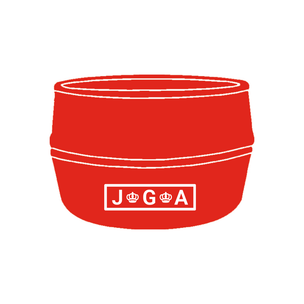 Ihopvikbar kåsa, 10-pack, Röd