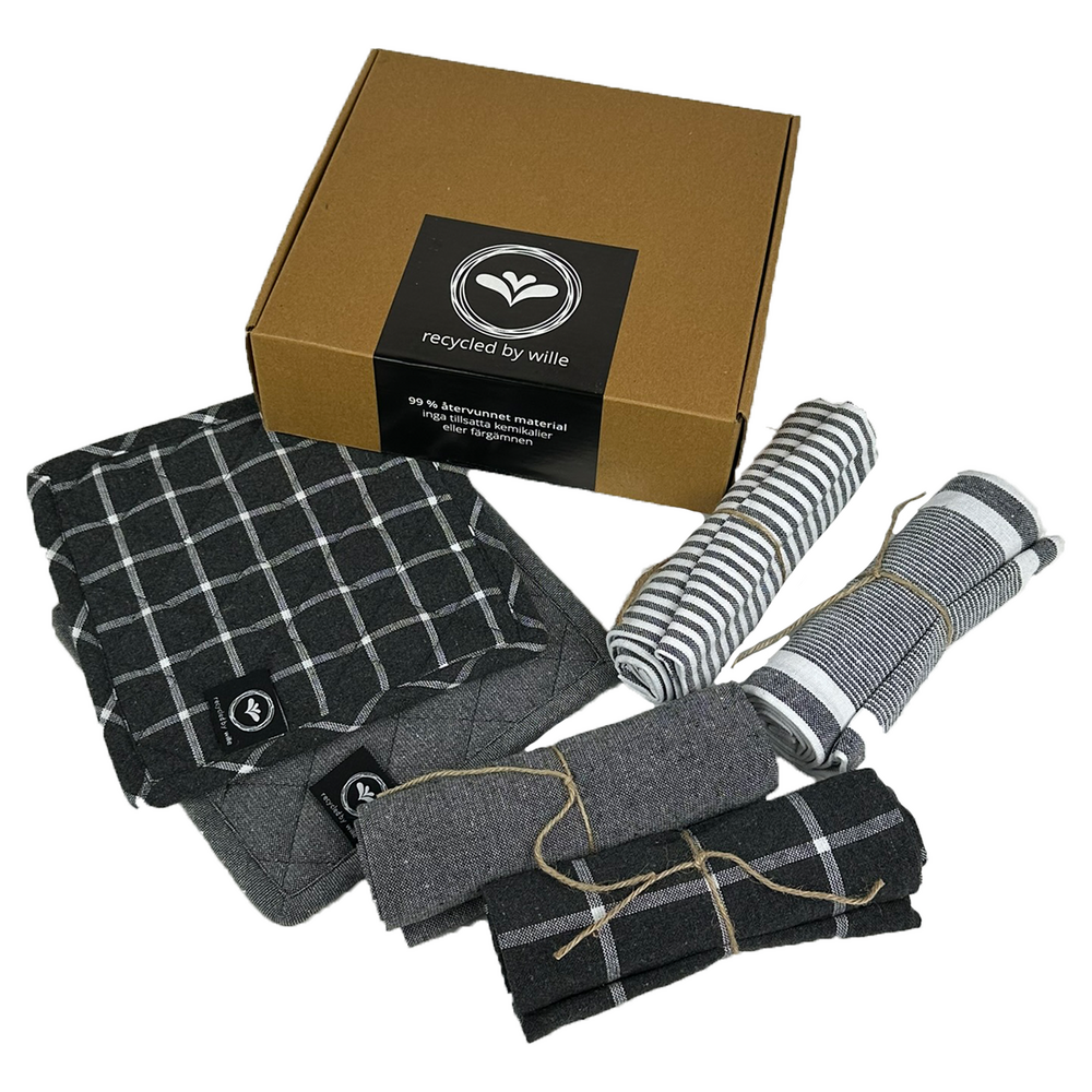 köks-set recycled by wille