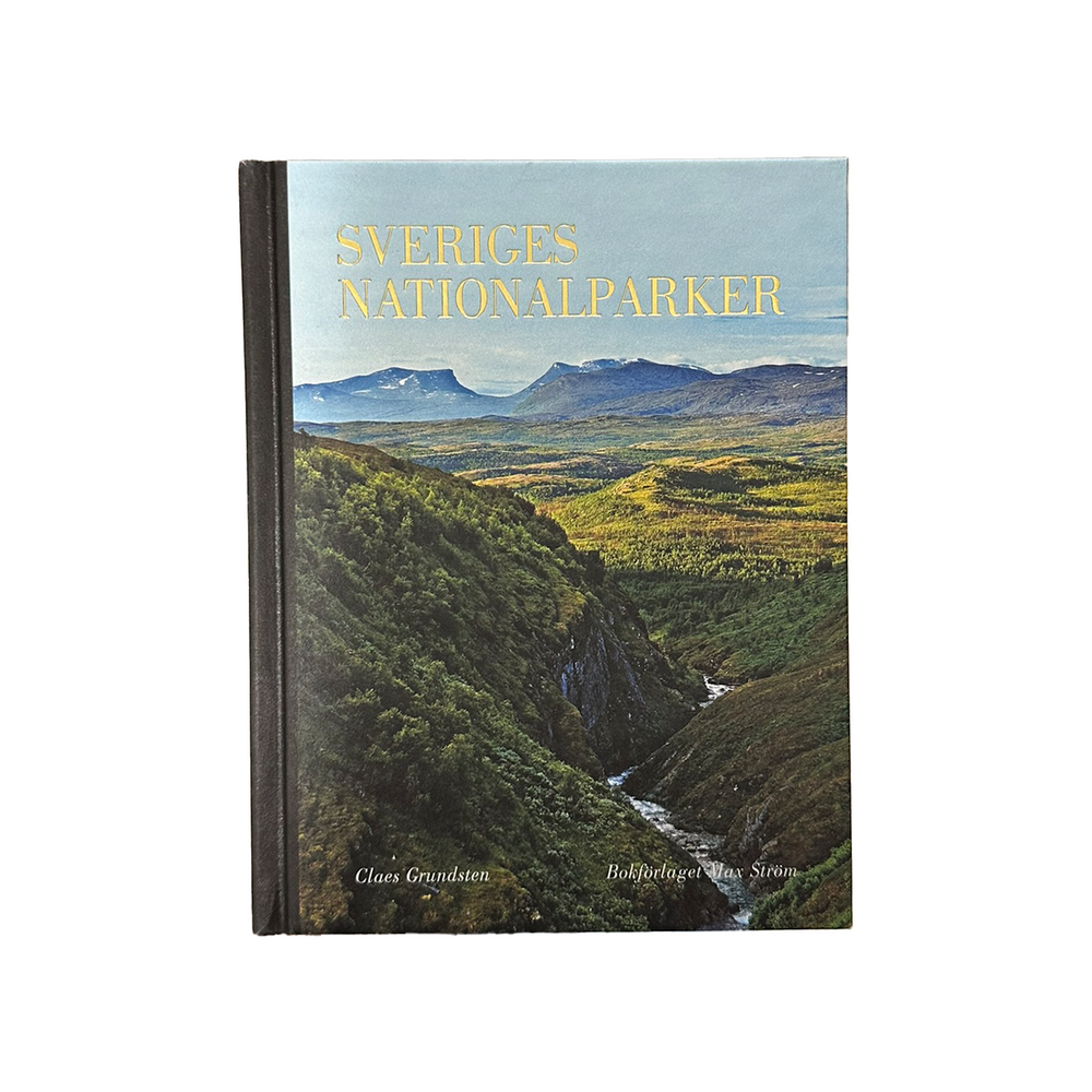Sverige's nationalparker - bok