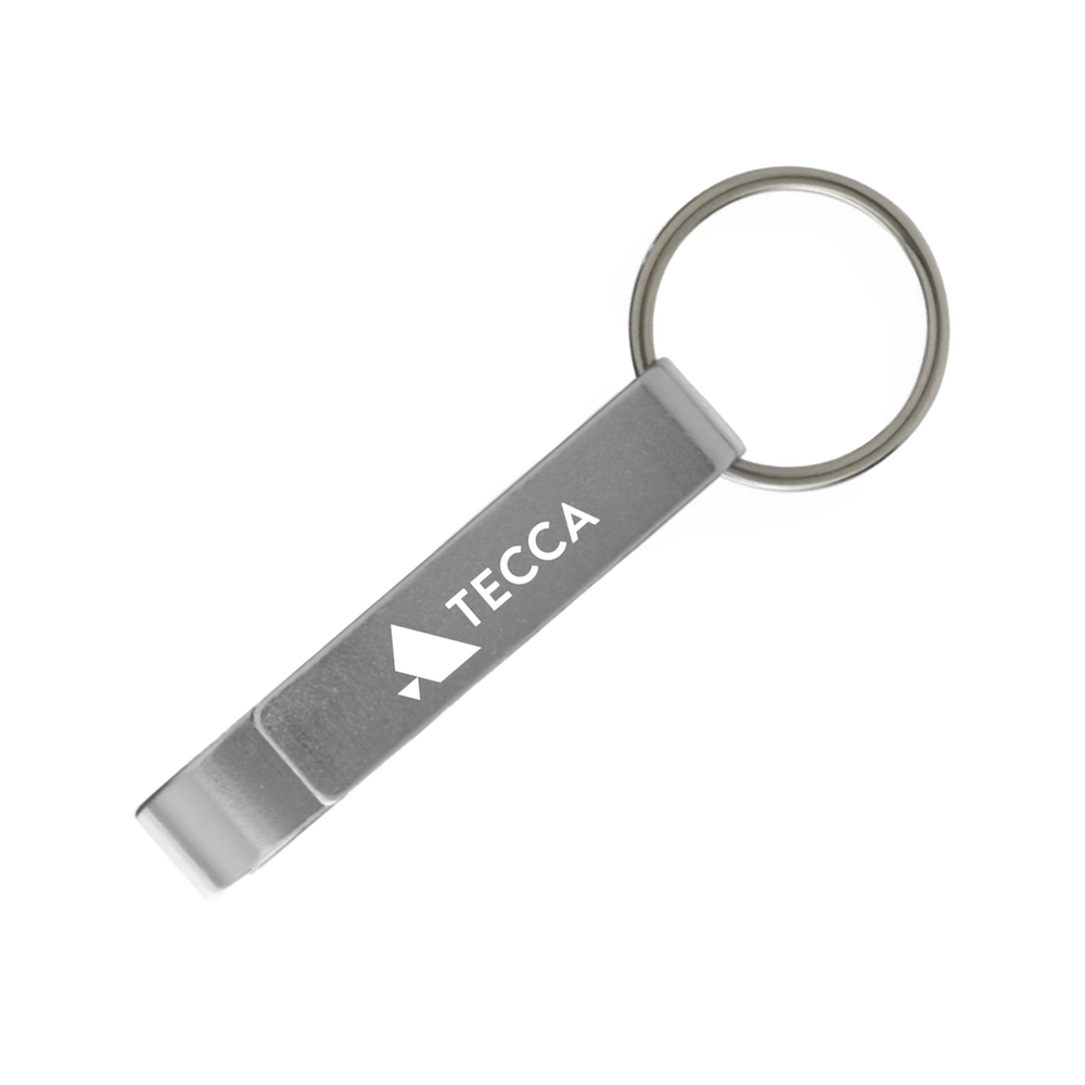 Nyckelring, 100-pack, silver