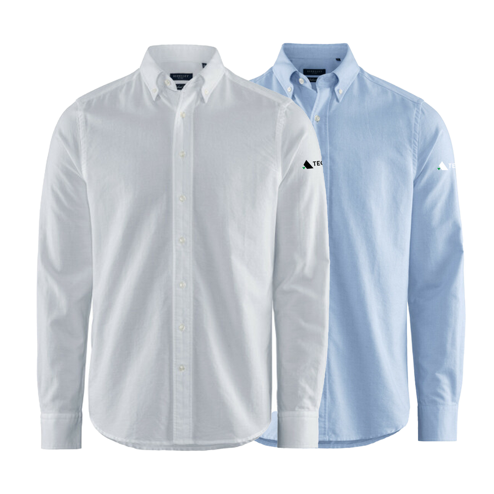 Skjorta, porto oxford, tailored, herr