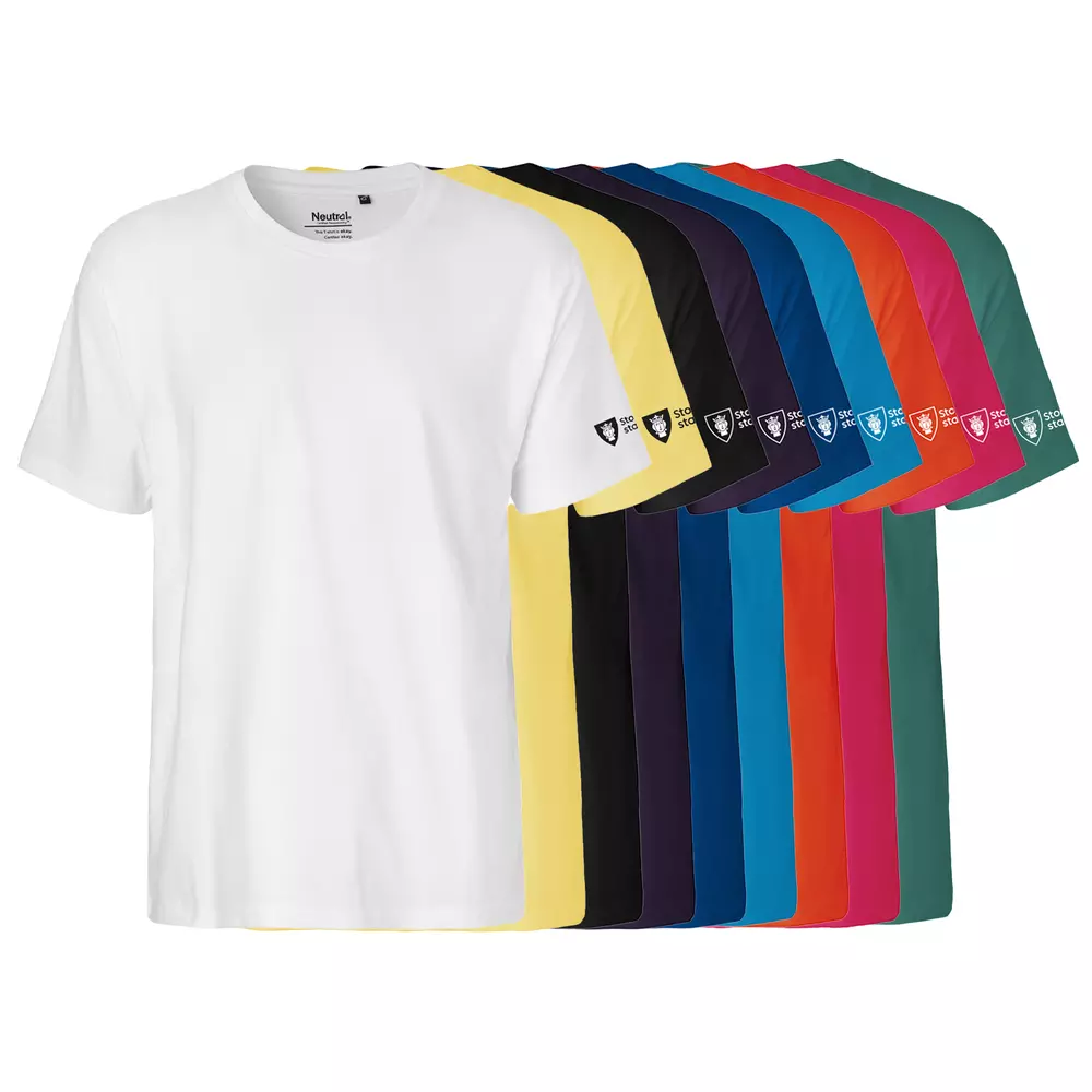 T-shirt rund hals, herr