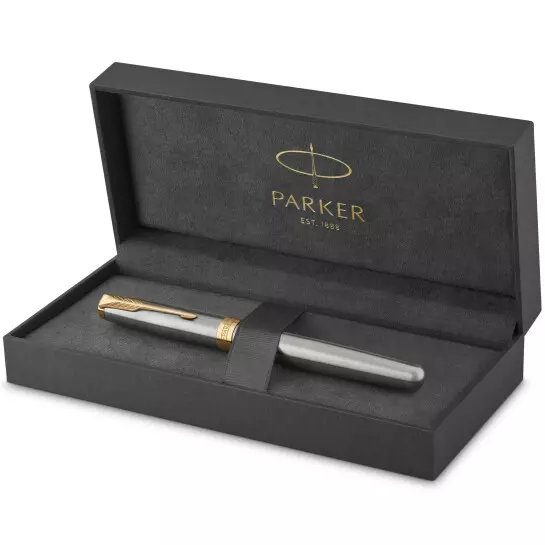 Parker Sonnet Stainless Steel Roller ball pen