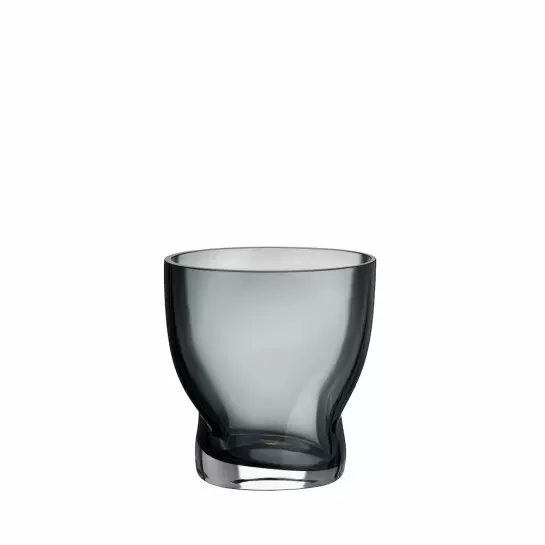 Orrefors Squeeze tulpanvas blågrå 180mm