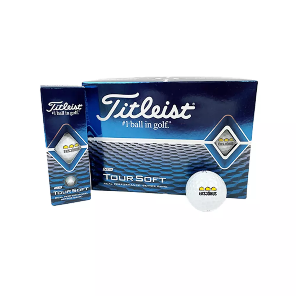 Golfbollar Titleist Tour soft