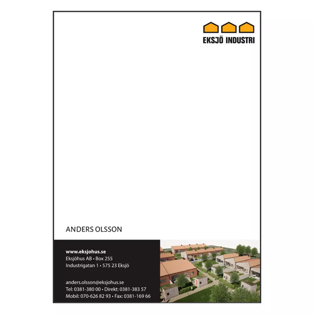 Korrespondenskort 200-pack