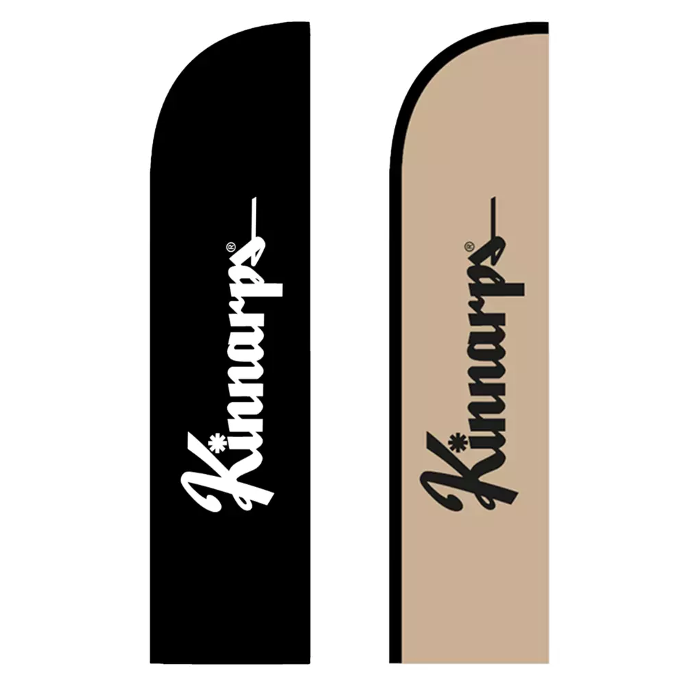 Beachflagga kit 200x60cm