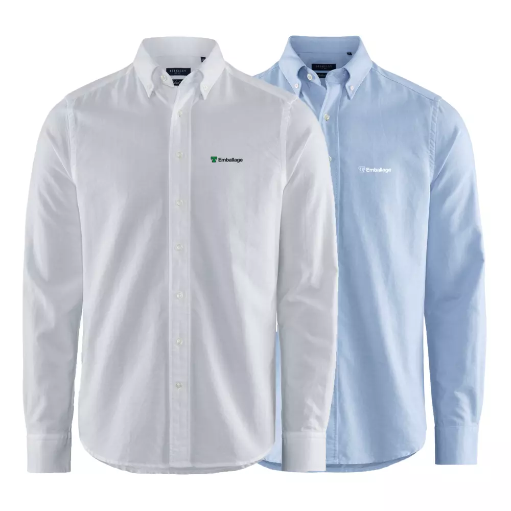 Skjorta, porto oxford, tailored, herr