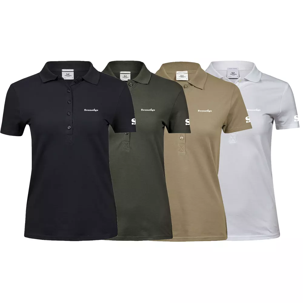 Luxury Stretch Polo, Dam