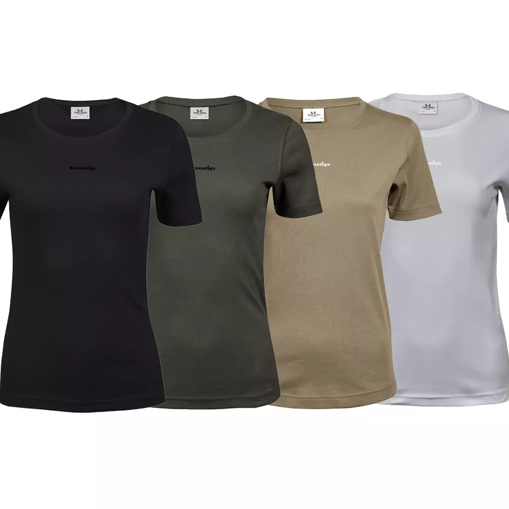 Interlock T-shirt - 3D logo, dam