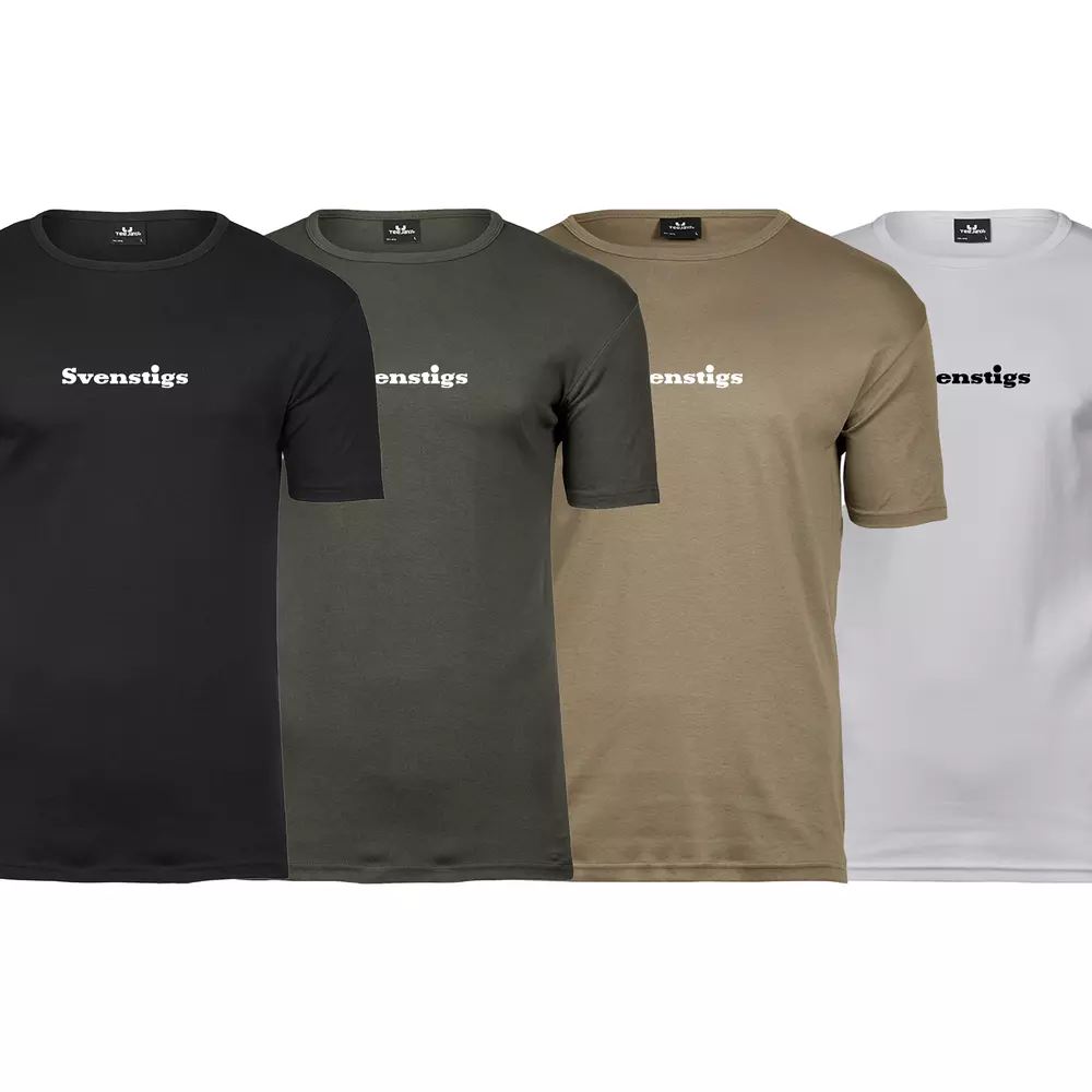 Interlock T-shirt, Herr