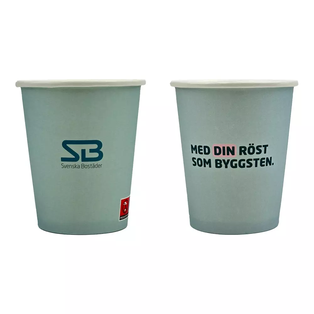 Pappersmugg, 50-pack