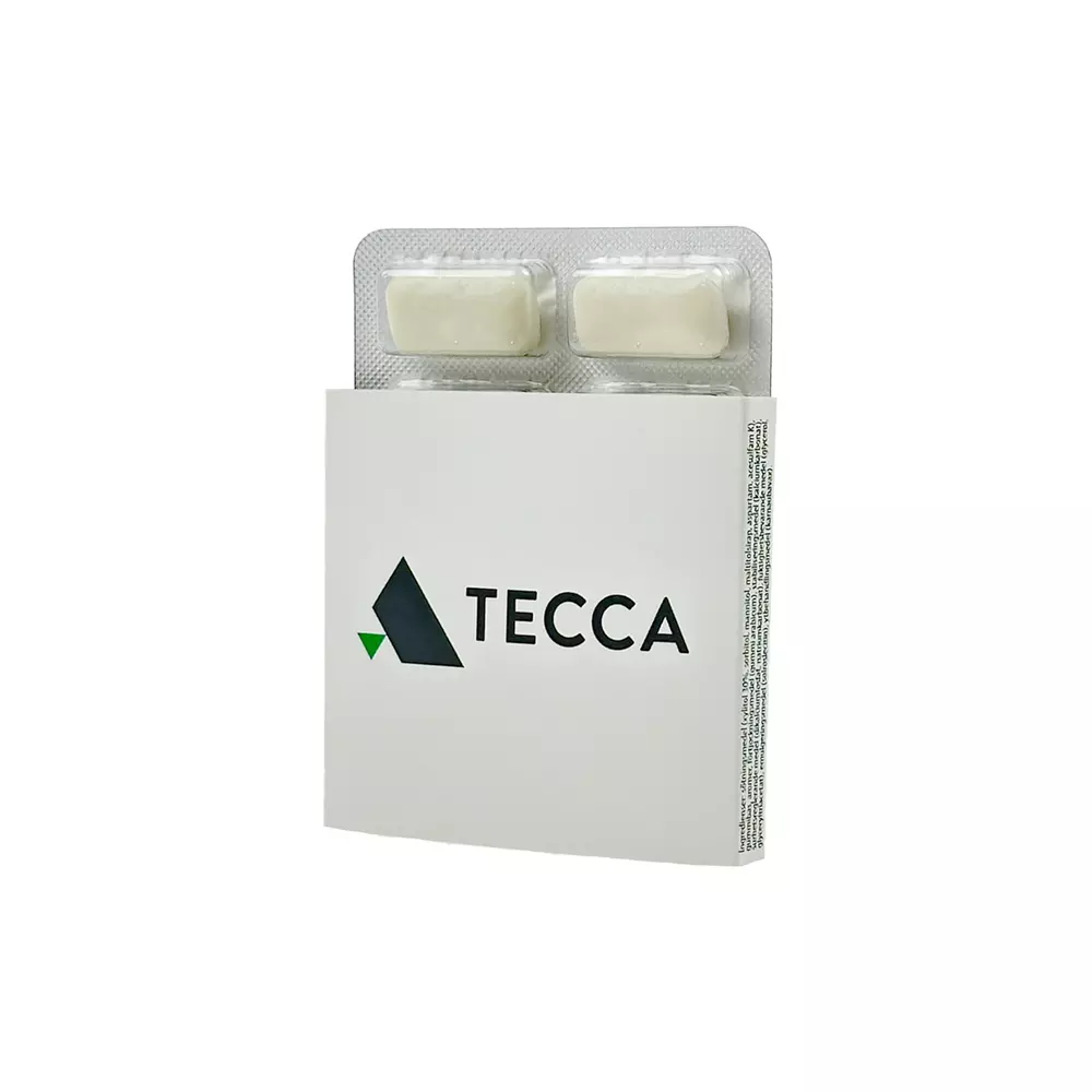 Tuggummi, 6st, 250-pack