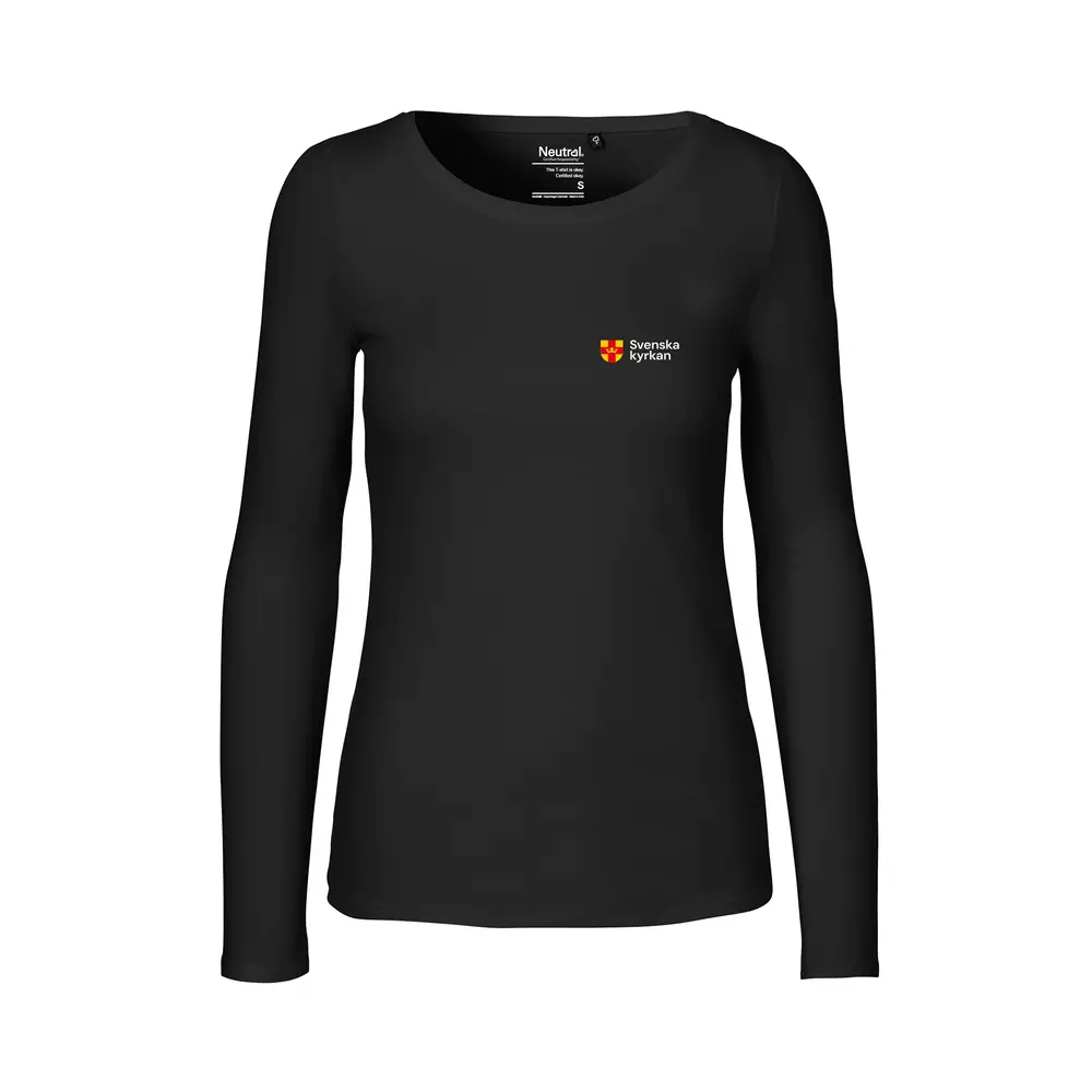 Långärmad T-shirt, dam