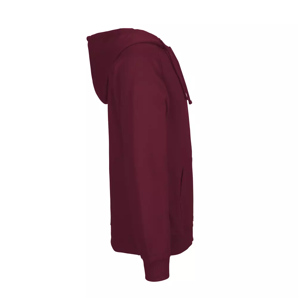 Hoodie med dragkedja, herr