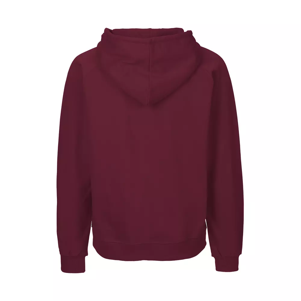 Hoodie med dragkedja, herr