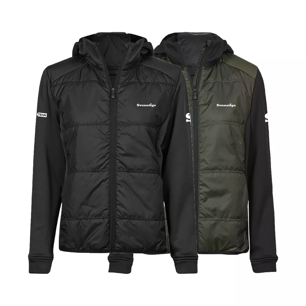 Hybrid-Stretch jacka, dam, Däckteam