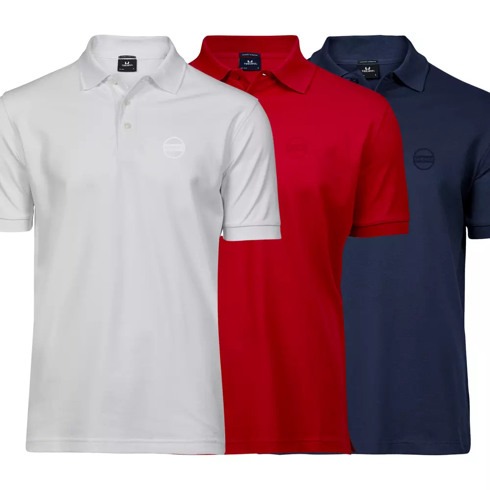 Piké, luxury stretch, herr