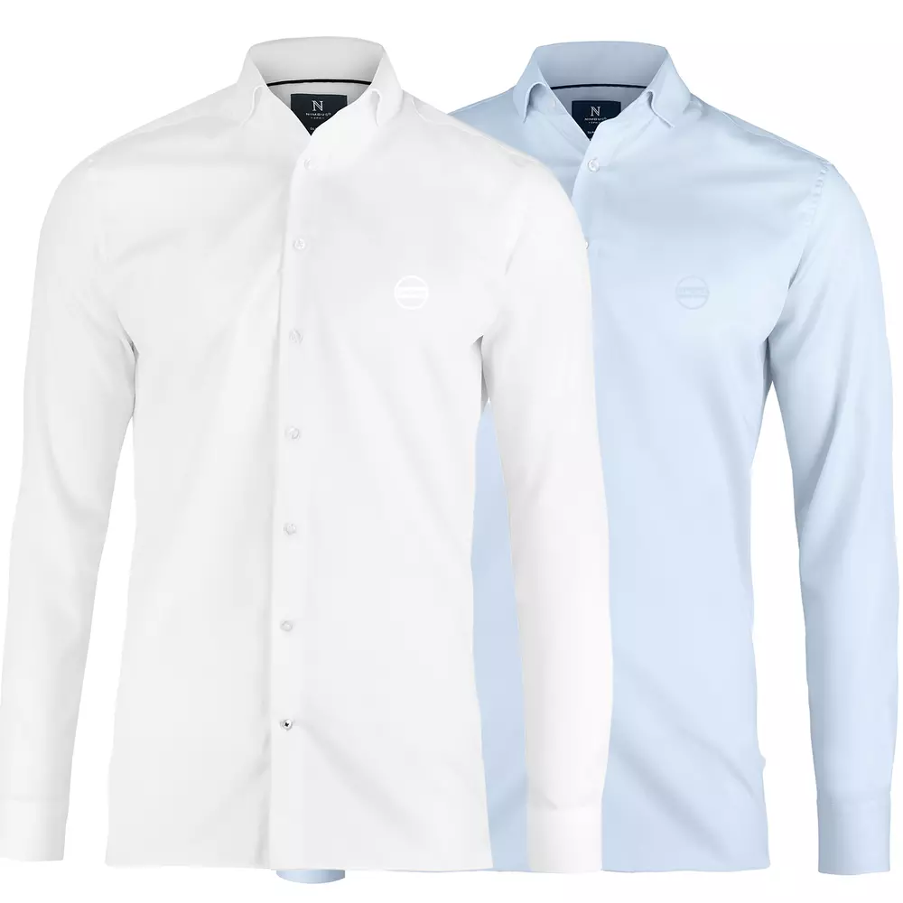 Skjorta, slim fit, herr