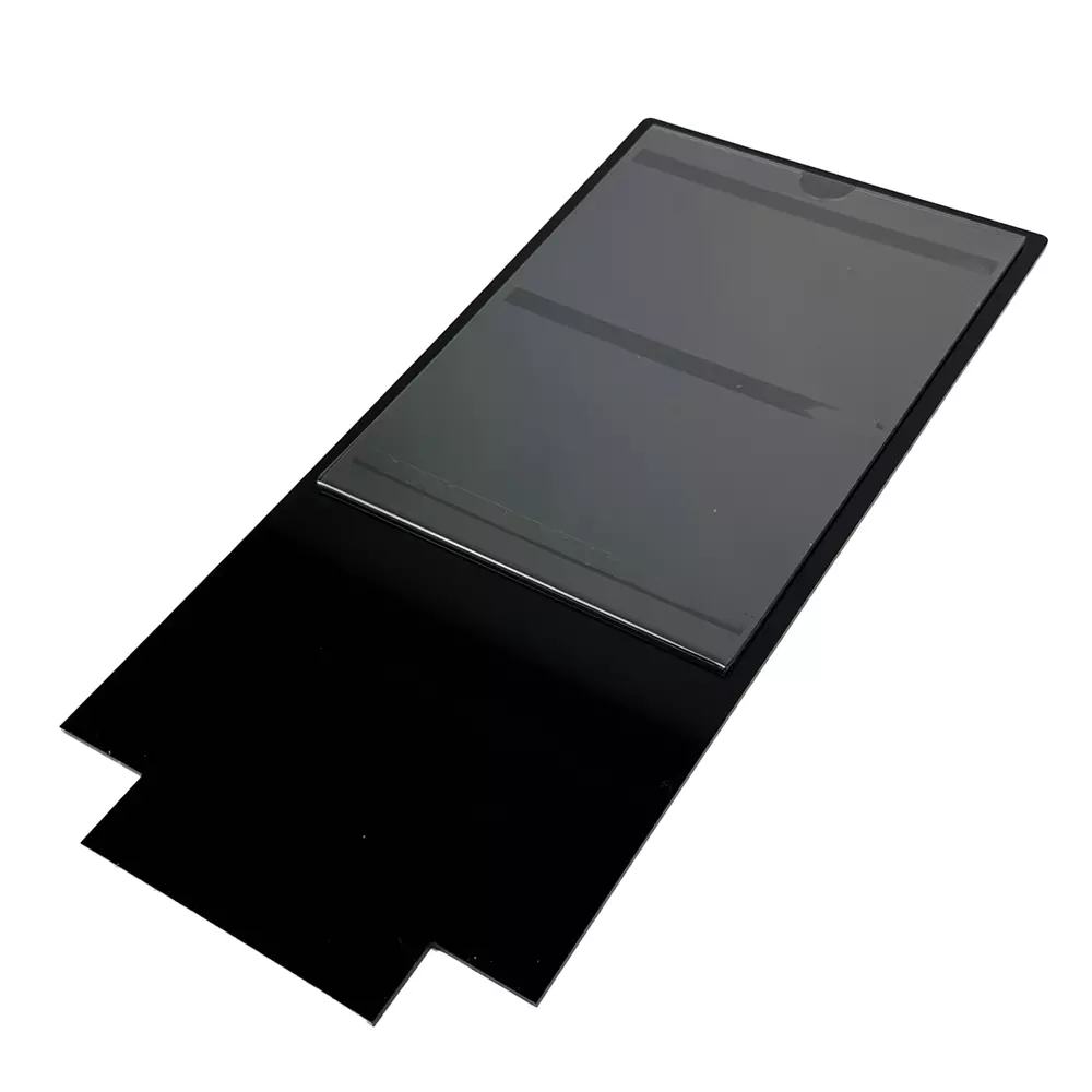 Syrup display black acrylic