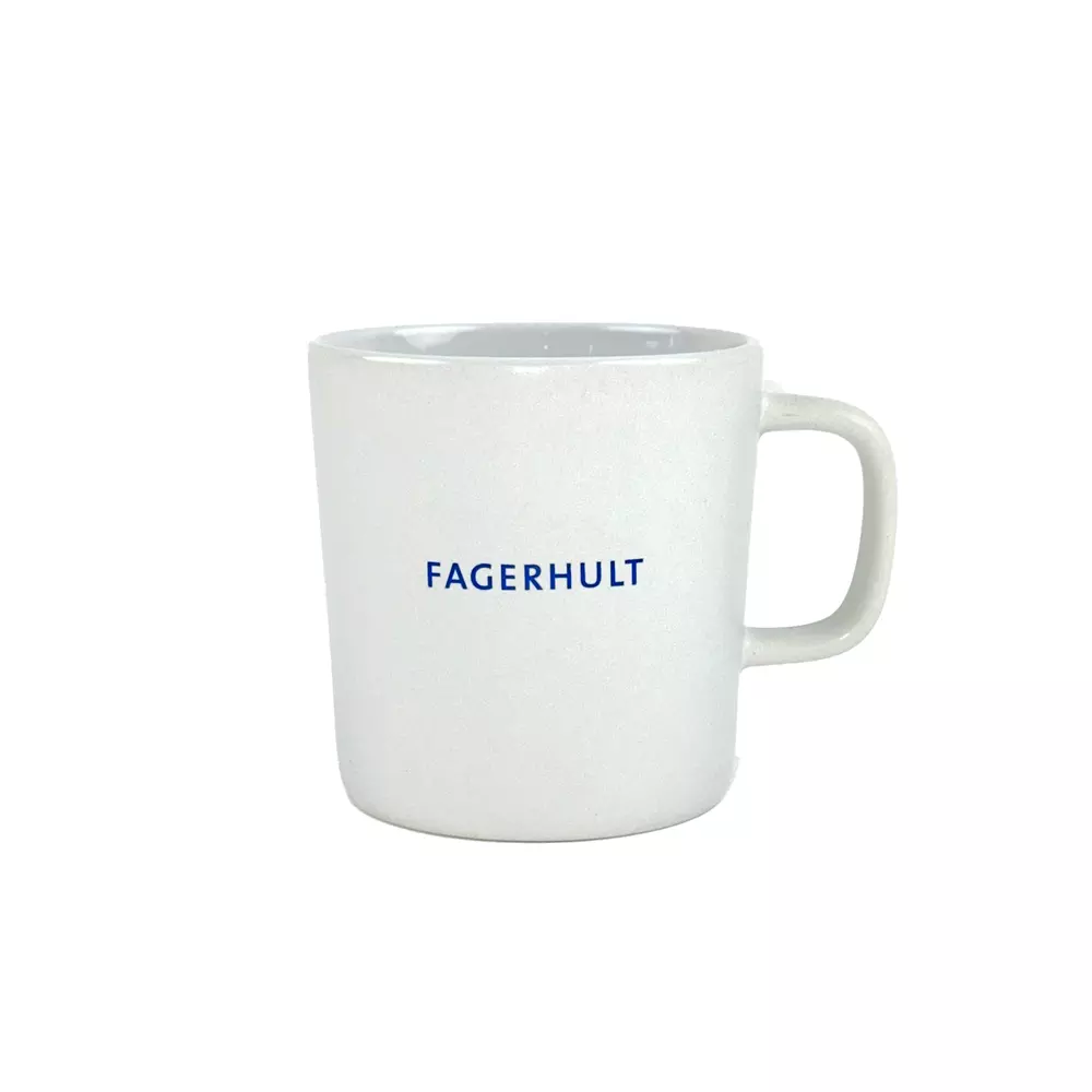 Kaffemugg, 6-pack, vit