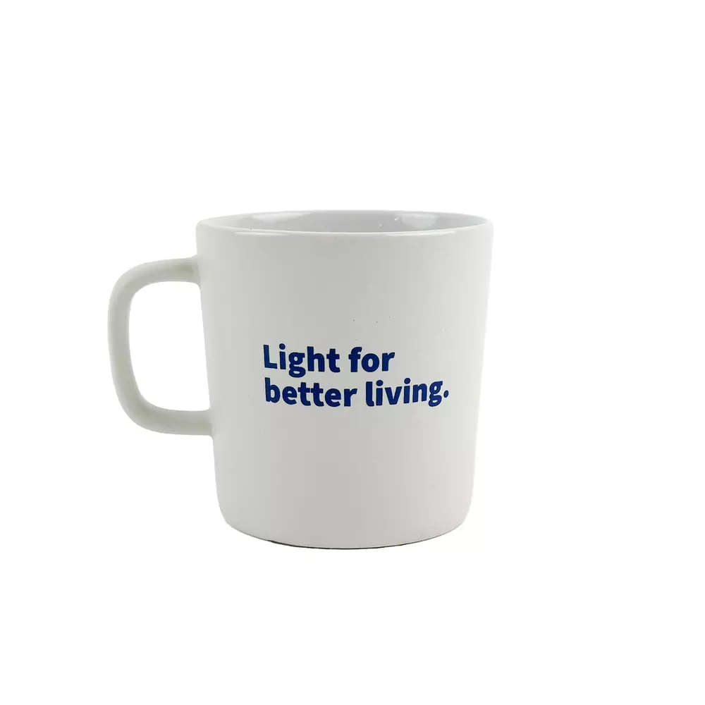 Kaffemugg, 6-pack, vit