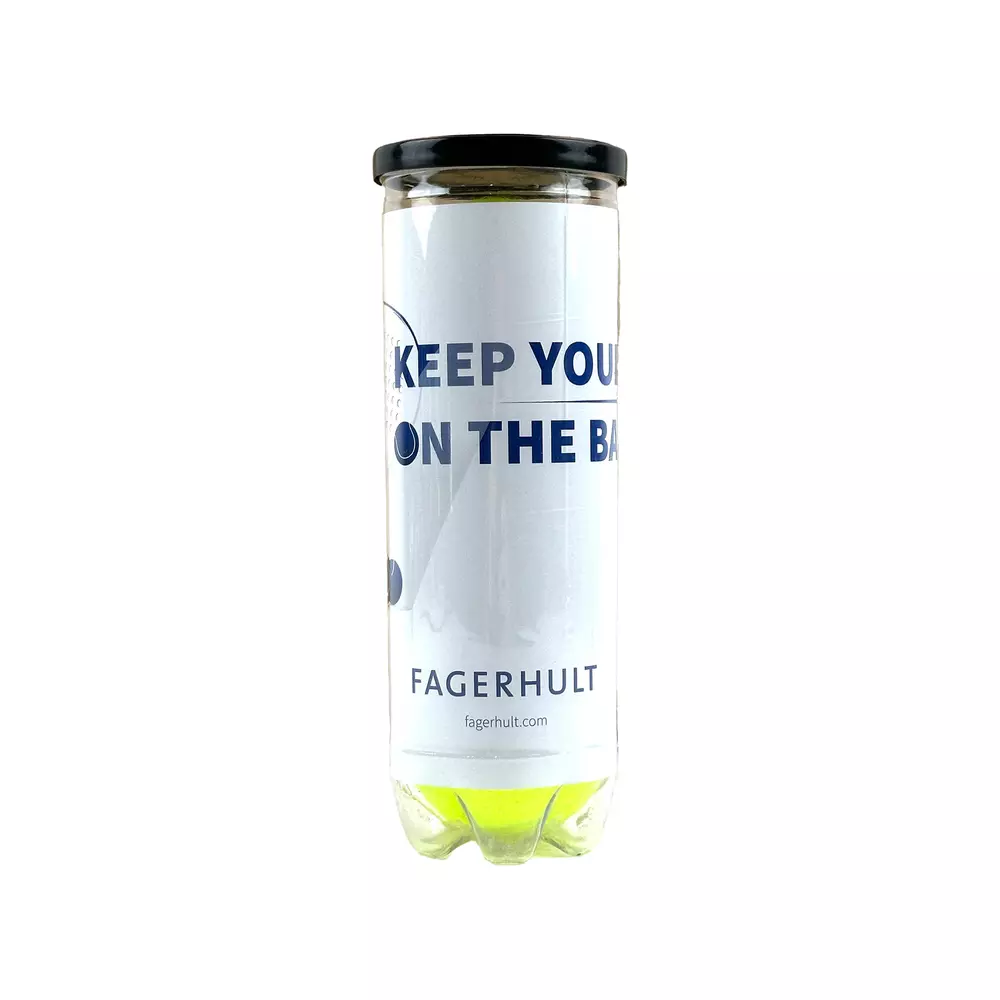 Padelbollar 3-pack, grön