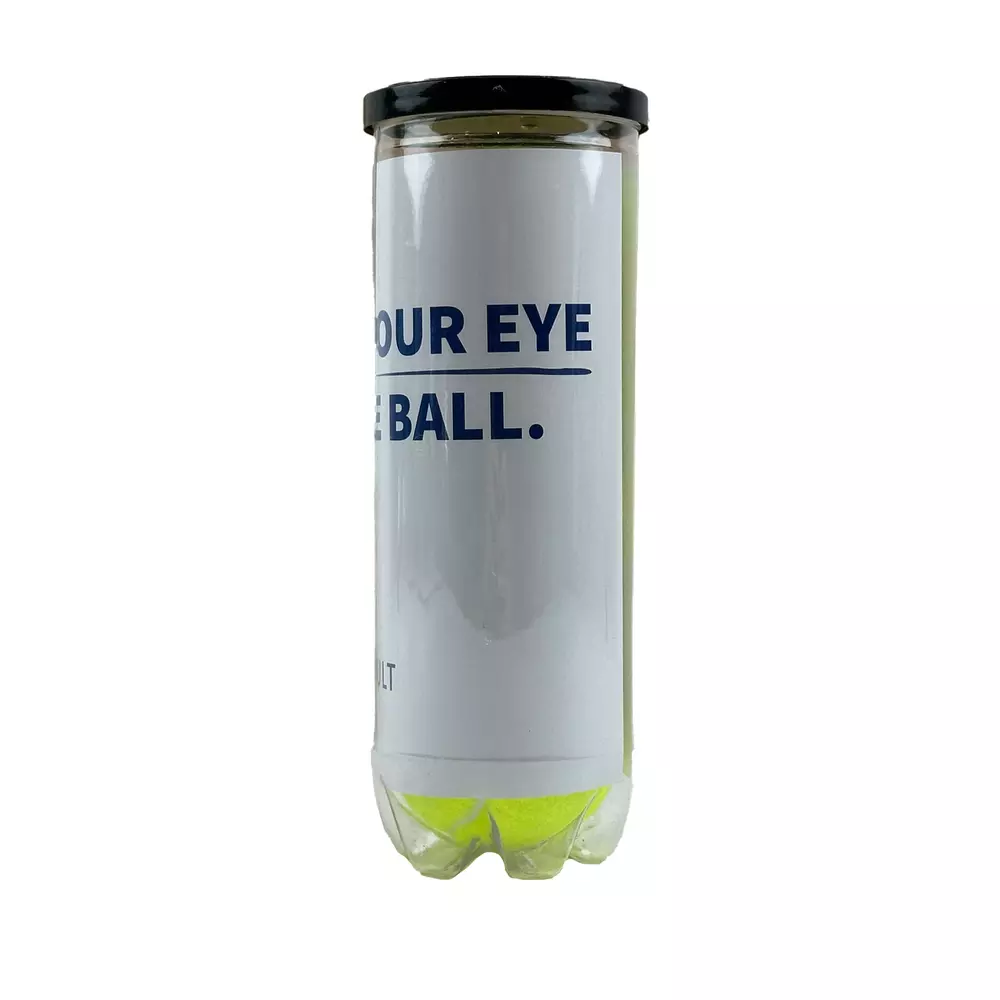 Padelbollar 3-pack, grön