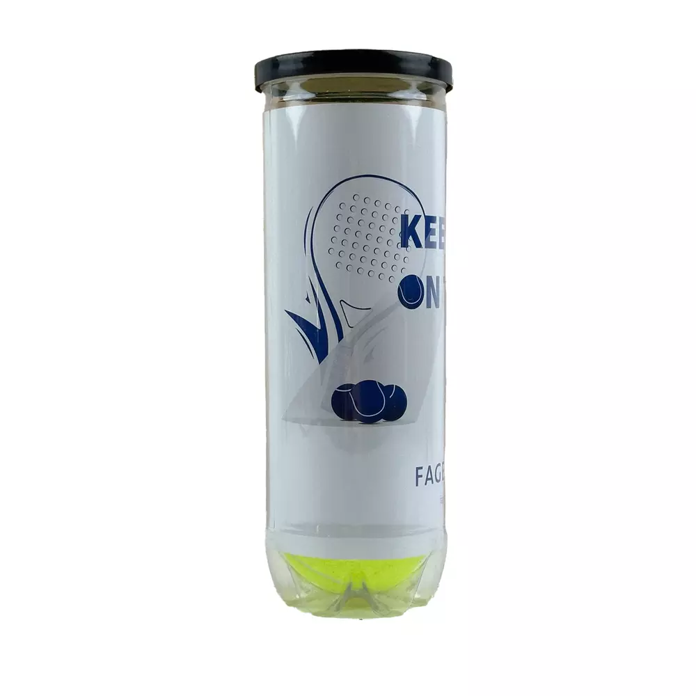 Padelbollar 3-pack, grön