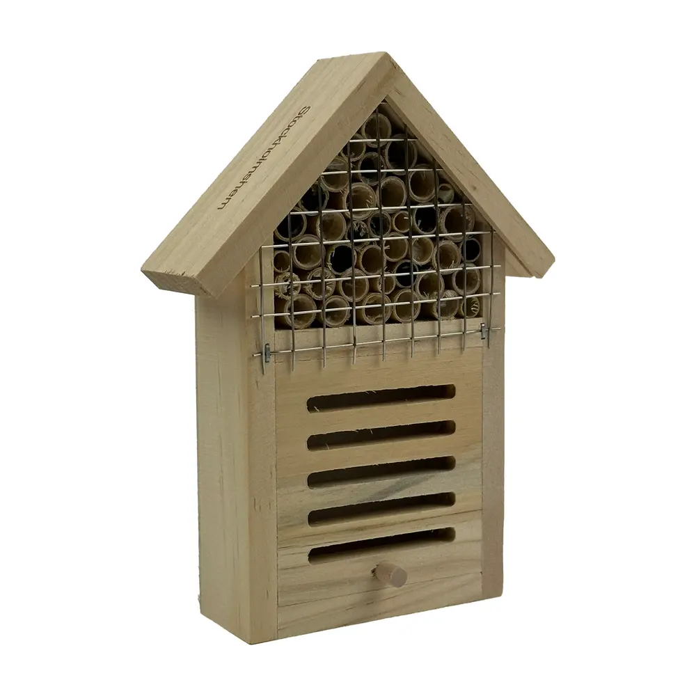 Insektshotell, natur