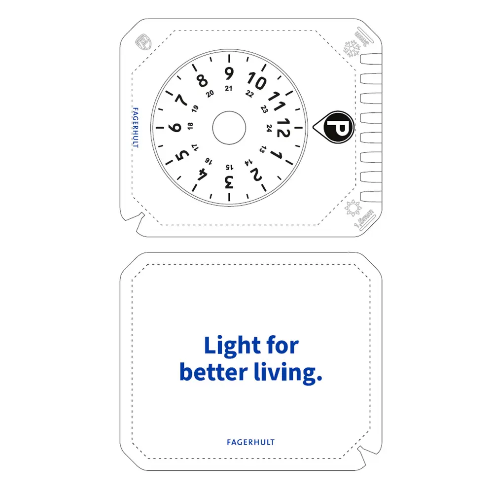 Isskrapa, 10-pack, vit